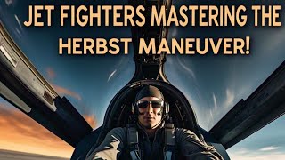 Jet Fighters Mastering the Herbst Maneuver!