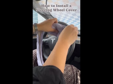 How to Install a Steering Wheel Cover by Carbella? 🤔