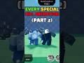 Every SPECIAL Kill Animation Part 2 Roblox Forsaken Robloxedit Shorts Fyp Viral
