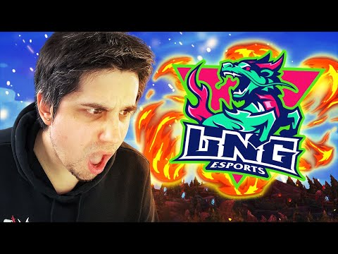 NEW LNG IS 🔥 | LNG vs RNG | IWD LPL Co-Stream 2022