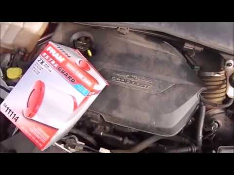 Changing 2014-2017 Ford Escape 1.5 & 2.0 Ecoboost Engine Air Filter, FRAM Engine Air Filter(How To)