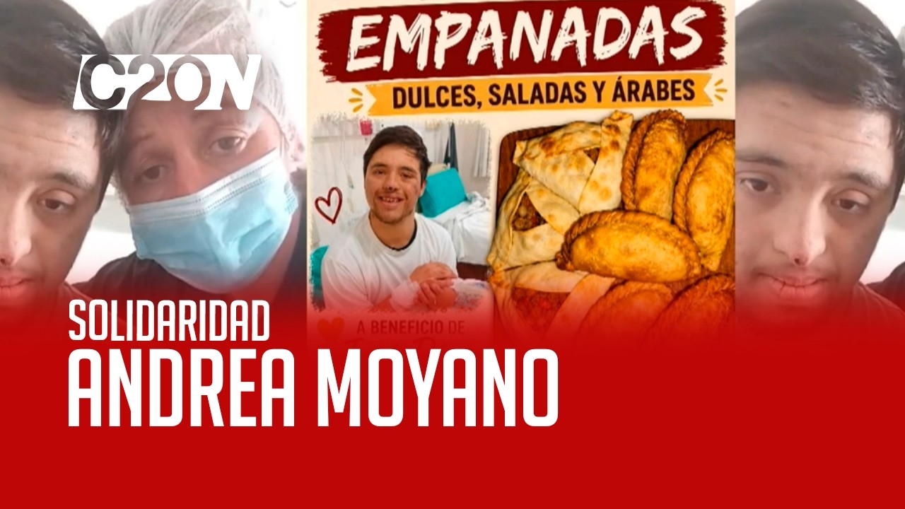 C20 Noticias | Solidaridad - Andrea Moyano