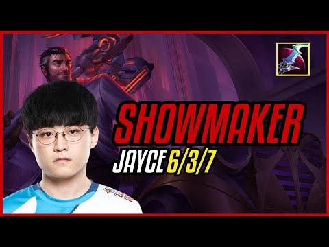SHOWMAKER - JAYCE - EUW CHALLENGER - PATCH 11.9