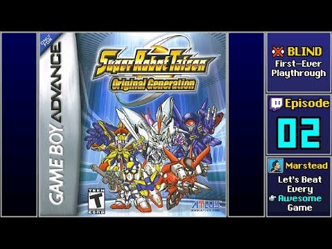 ▶️ Ep4 Fear Game - Super Robot Wars: Original Generation [Blind] (Episode 2)