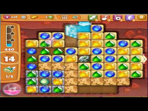Diamond Digger Saga Level 352