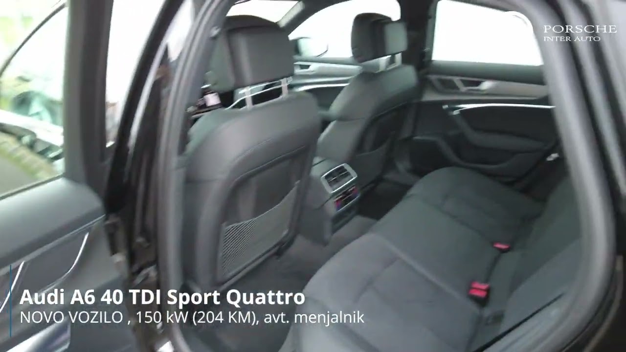 Audi A6 40 TDI Sport Quattro - SLUŽBENO VOZILO