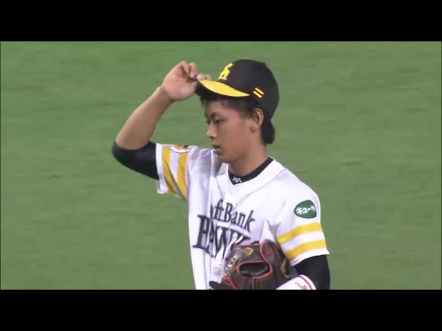 【CS Final】6回表 ホークス今宮 まさかの悪送球で逆転許す... 2014/10/16 H-F