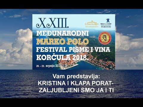 KRISTINA PAMUKOVIĆ I KLAPA PORAT - ZALJUBLJENI SMO TI I JA - MPFest 2018. (MPTV Official) [HD]