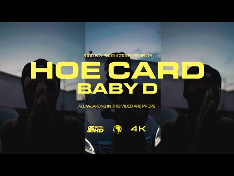 Baby D - Hoe Card (Official Music Video) (4K)