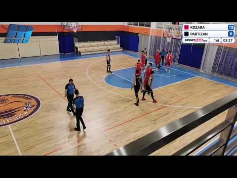 KOZARA vs PARTIZAN GRAWE 90:69 (10. kolo, Druga liga RS 20/21)