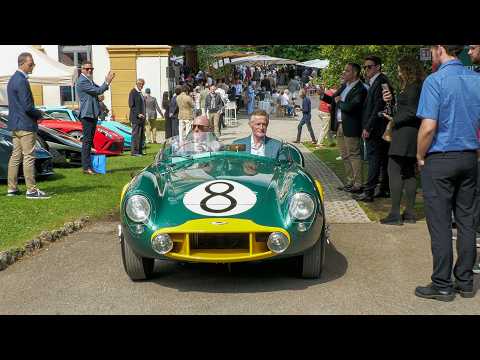 Thumbnail for This is the 1956 Aston Martin DB3S - Villa d'Este 2025 by Robert Eberan von Eberhorst
