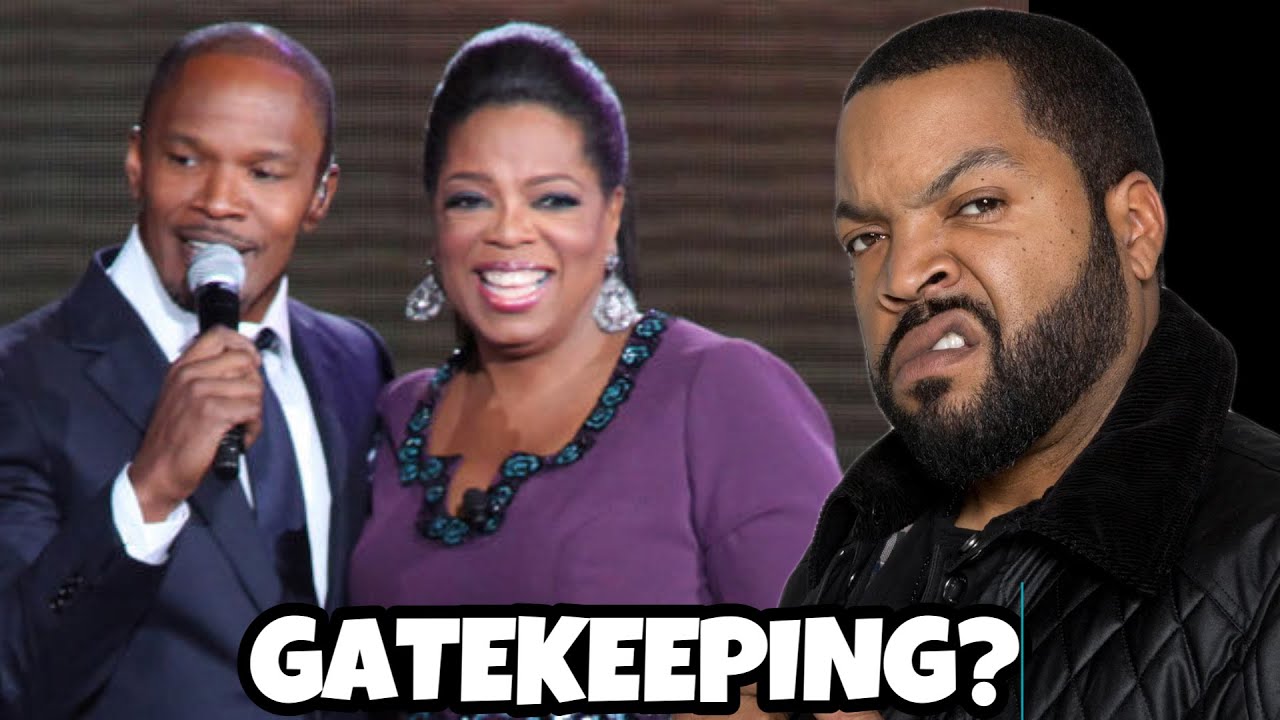 Ice Cube Exposes Diddy & Oprah’s Alleged Role in Jamie Foxx’s Dark Hollywood Journey!