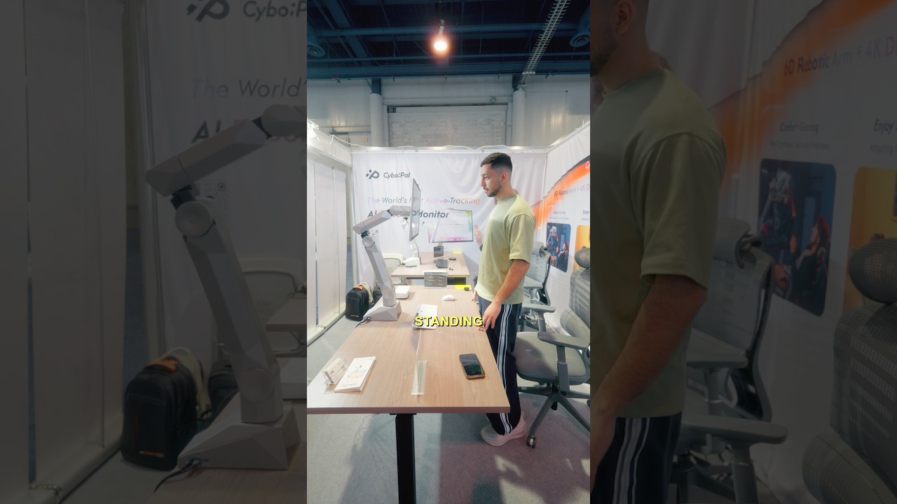 Did You Know This Monitor Is Alive?