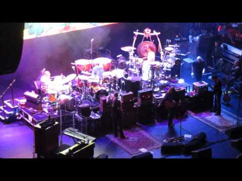 The Allman Brothers Band - Final Performance (Drum Solo into In Memory of Elizabeth Reed)