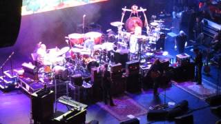 The Allman Brothers Band - Final Performance (Drum Solo into In Memory of Elizabeth Reed)