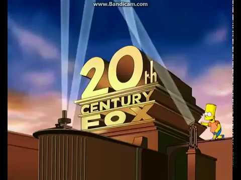 The Simpsons: Bart and the 20th Century Fox Logo
