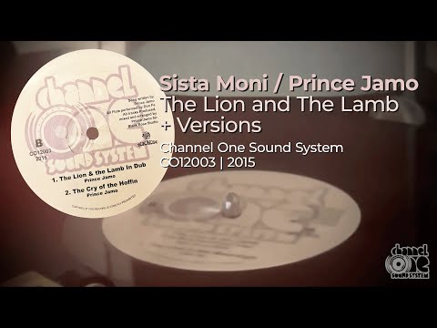 Sista Moni Feat Prince Jamo – The Lion & The Lamb (reggae dub vinyl 2015)