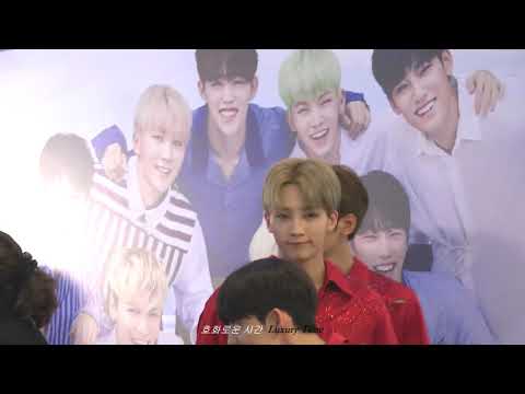 170811 홍콩 APM 기자회견 "Q&A 2" 세븐틴 SEVENTEEN 직캠