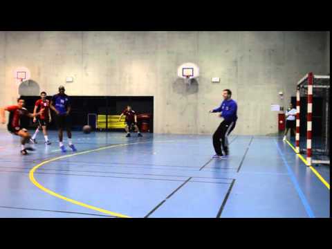 GAZETTE DES SPORTS PARIS20  - Handball PSC Metro 22nov15