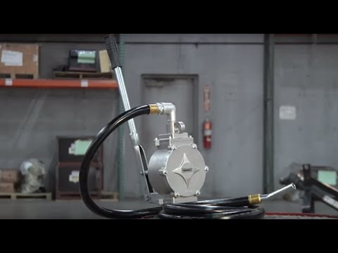 Roughneck Heavy-Duty Piston Hand Pump