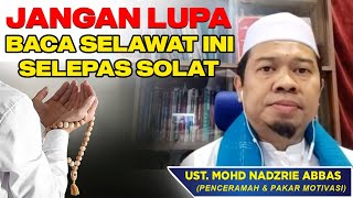 Download lagu SELAWAT UMMI - USTAZ MOHD NADZRIE mp3
