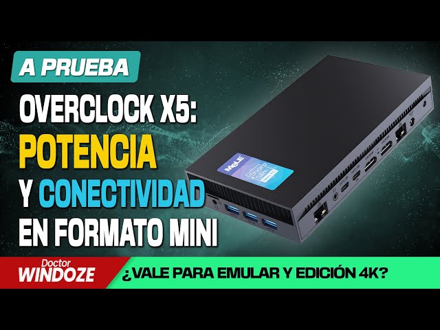 Vídeo relacionado con MeLE Overclock4C Mini PC, N300 16GB 512GB, HDMI USBC Triple 4K