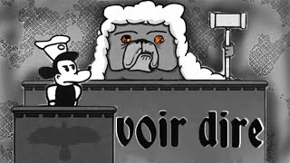 Putting Mickey Mouse On Trail For His Crimes!  | Voir Dire