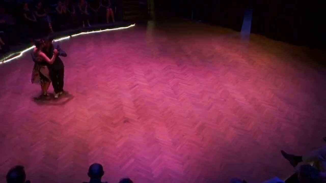 Anna Sol & Aldo Velásquez, milonga, El Temblor, Juan d'Arienzo, Festivalito Malmö, Nov 2014