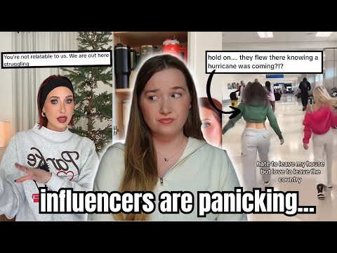 The Fall of Influencer Culture.... (TikTok creators are panicking)