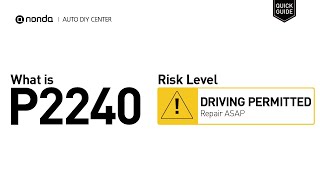 dtc p2240 interpretation