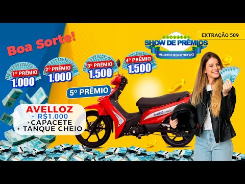 Capanema Show de Prêmios  14/12/2025