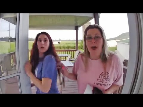 Ladies FAILS on SECURITY CAMERAS Compilation 👀🤣 | BEST Fails | Peachy 2023