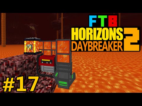 Minecraft - FTB Horizons Daybreaker - Part 17 "Exploding Pipes!"