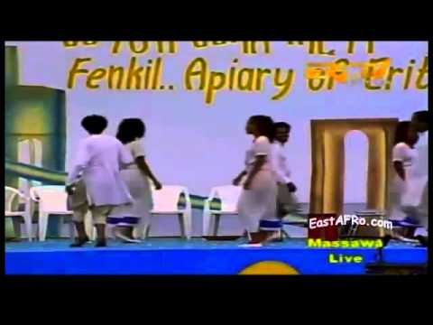 Tedros Hagos Ururu - Eritrea 2011 Fenkil Concert2.flv