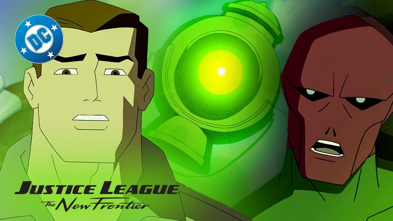 The Moment Hal Jordan Was CHOSEN