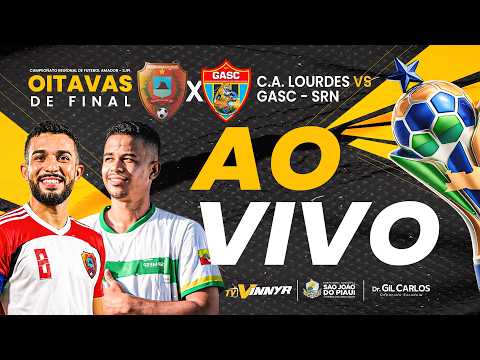 OITAVAS DE FINAIS REGIONAL 2026 SÃO JOÃO DO PIAUÍ - CAMPO ALEGRE DE LOURDES X ATL. SERRA DA CAPIVARA