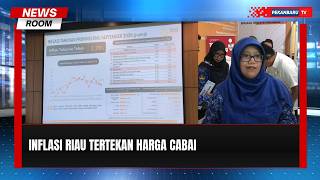 Harga Cabai Merah Picu Inflasi Riau