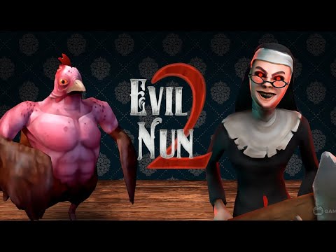 Evil Nun 2 - Lo completo in difficoltà facile!