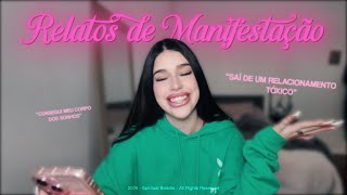 Relatos de Manifestação - Histórias de Sucesso ✮