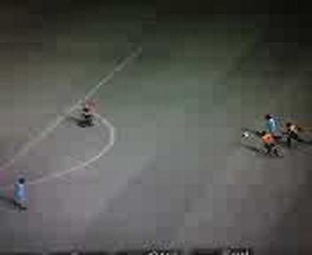 Important Camacho goal - view 1