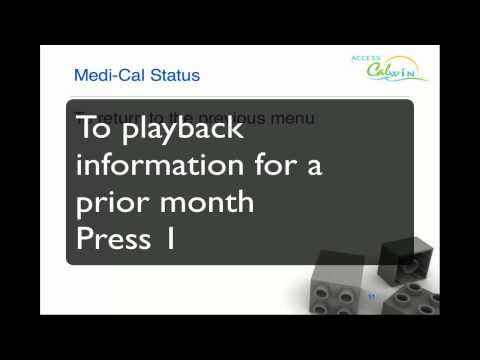 Access Calwin Functional Demonstration
