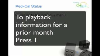 Access CalWIN Functional Demonstration