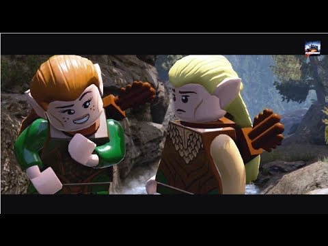 LEGO: The Hobbit - Chapter 11: Barrels Out Of Bond