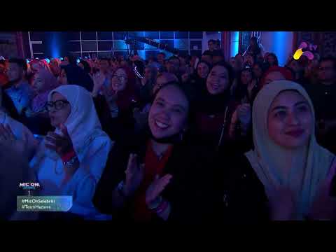 Mic On! Selebriti | Fauzi Nawawi | Aku Bukan Bang Toyib - Konsert Minggu 4