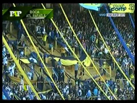 Boca vs Rafaela Paso a Paso