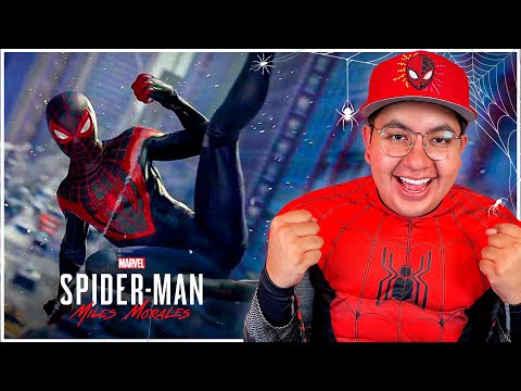 MI PRIMER JUEGO DE PS5 - SPIDER-MAN: MILES MORALES #1
