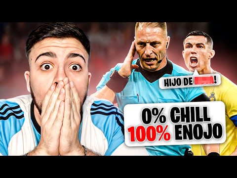 The Cobra reacts to the most violent moments in the world of football.