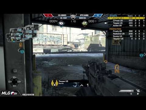 Evil Geniuses vs OpTic Gaming - Game 2 - Winners Final - #MLGAnaheim