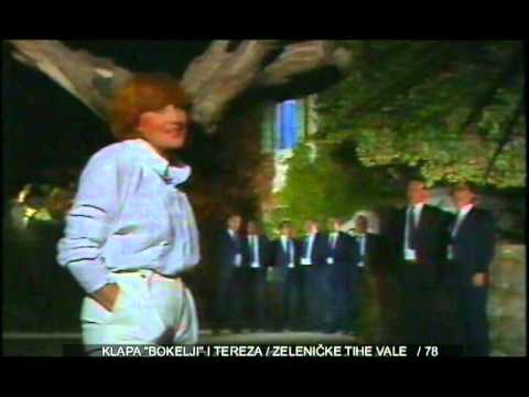KLAPA " BOKELJI " I TEREZA / ZELENIČKE TIHE VALE / HERCEG NOVI  1978.