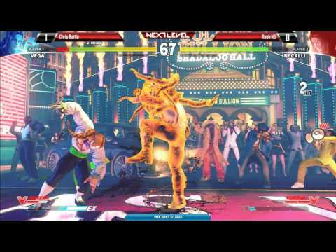 SFV @ NLBC v.22 - Chris Battle (Vega) vs Raoh NS (Necalli) [720P60FPS]